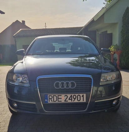 Audi A6 cena 22800 przebieg: 194100, rok produkcji 2005 z Iłża małe 46